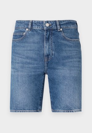Lacoste, Short en jean - washed deep medium