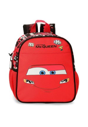 Disney, MCQUEEN - Mochila escolar - red
