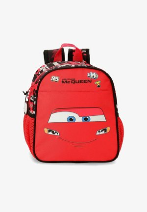 Disney, MCQUEEN - Mochila escolar - red