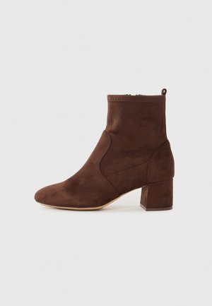 TIRGUS - Bottines - dark brown