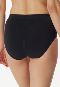 Schiesser 2-PACK RETRO CLASSIC SEAMLESS - Shorty - schwarz maple