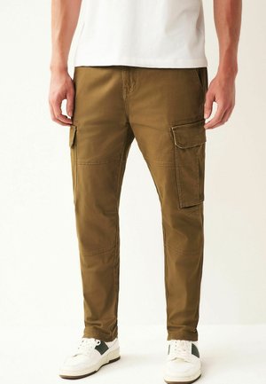 Project X Paris PANTALON KALASH X PXP EN TOILE DELAVÉ - Pantaloni Cargo Bleu Prk22e08a K11