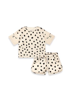 Denokids BEKLEIDUNG TWO-PIECE SET LEOPARD XT - Shorts - cream