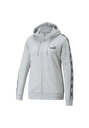 Zip-up sweatshirt - grey