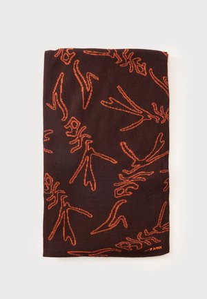 ARKK Copenhagen, UNISEX - Шал - brown/oarenge