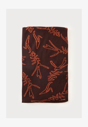 ARKK Copenhagen, UNISEX - Шал - brown/oarenge