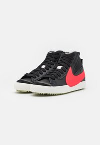 Nike Sportswear Höga sneakers - black