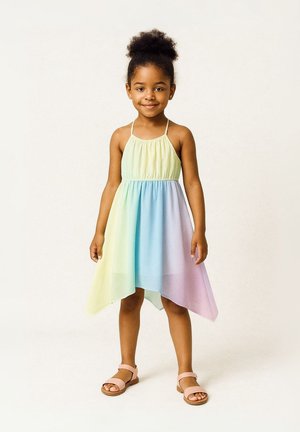 MINOTI, OMBRE - Robe de jour - yellow