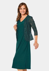 GOLDNER Freizeitkleid - emerald green