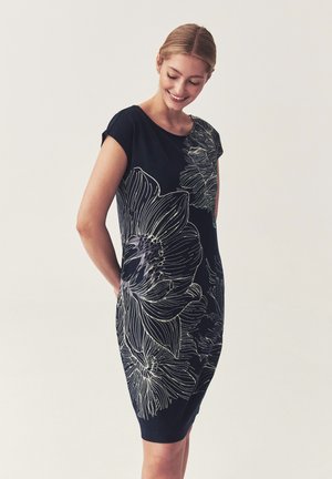 TATUUM ARTICLE TAG: DRESS | ARTICLE NAME: KOKINA - Jerseykleid - dark blue