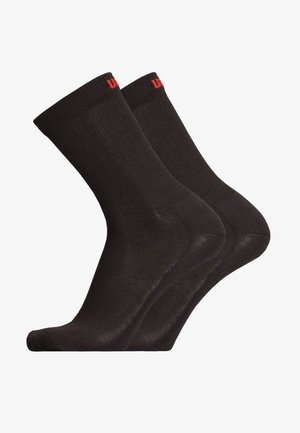 UphillSport WANDER TEIJO 2 PACK - Socks - black