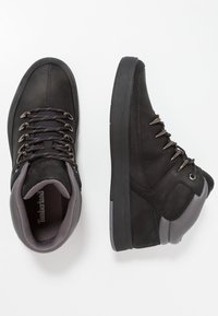 Timberland DAVIS SQUARE HIKER - Sneaker high - black