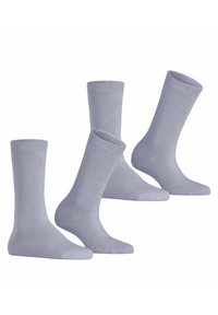 Esprit Cloud 2-Pack - Socken - blue fog