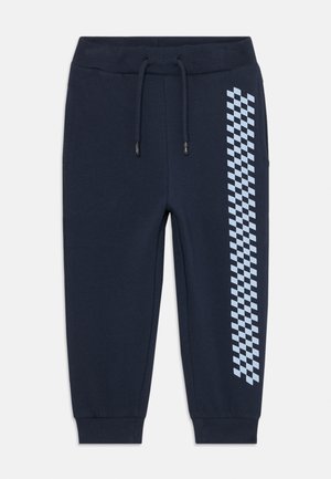 NMMVOLTINUS PANT - Pantalones deportivos - navy blazer