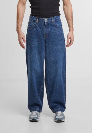 Jean baggy - blue denim