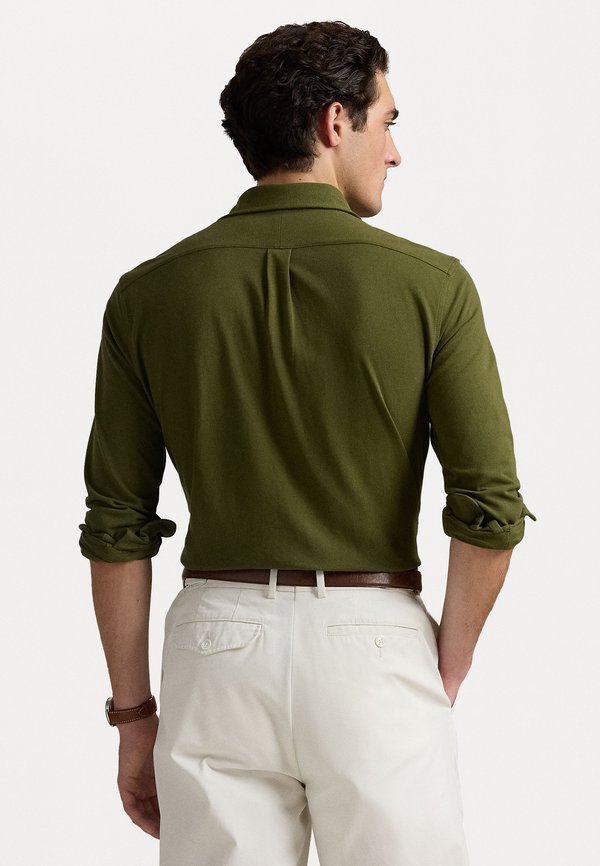 FEATHERWEIGHT MESH SHIRT - Shirt - new olive4