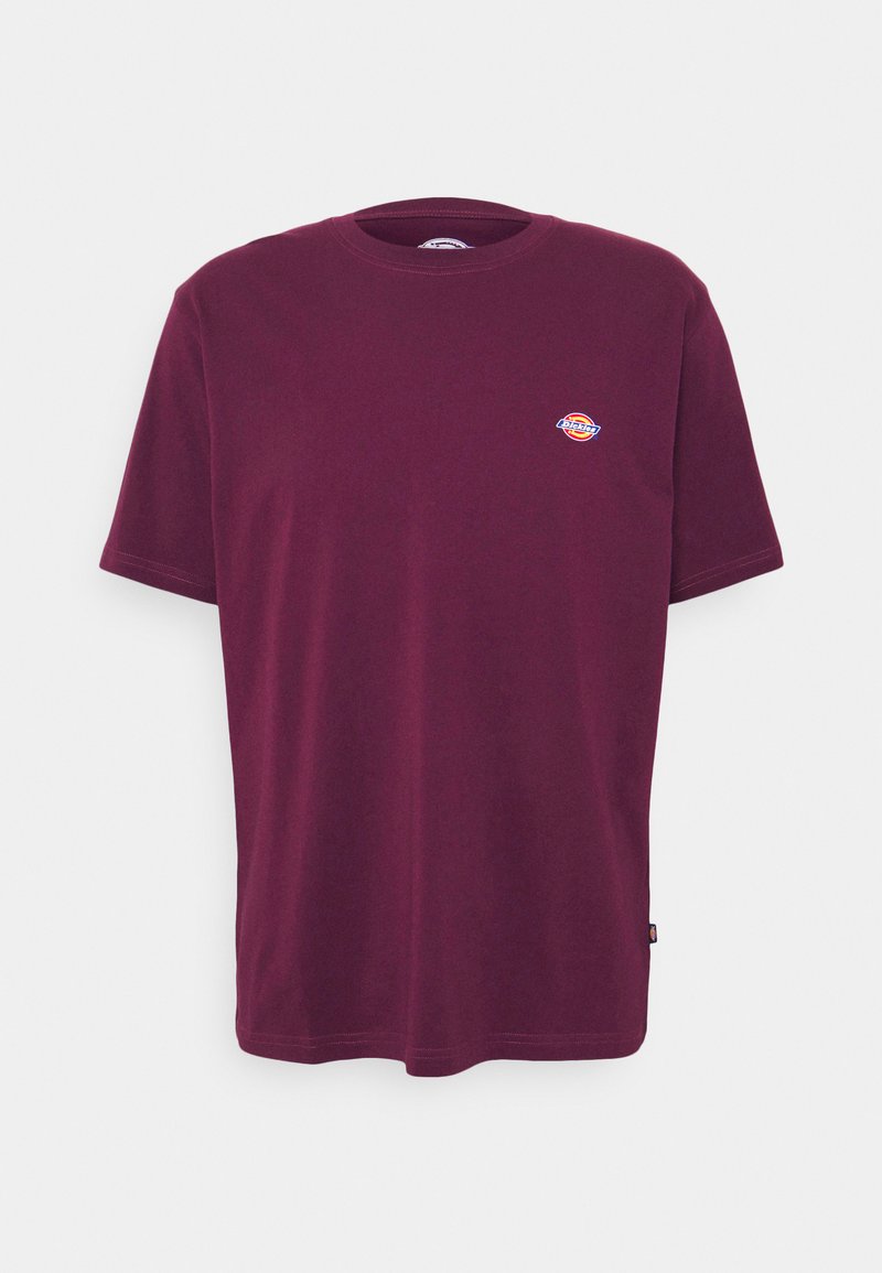 Dickies T-shirt basic donkerrood Dickies T-shirt basic donkerrood