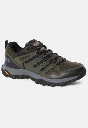 HEDGEHOG - Hiking shoes - NEW TAUPE GREEN/BLACK