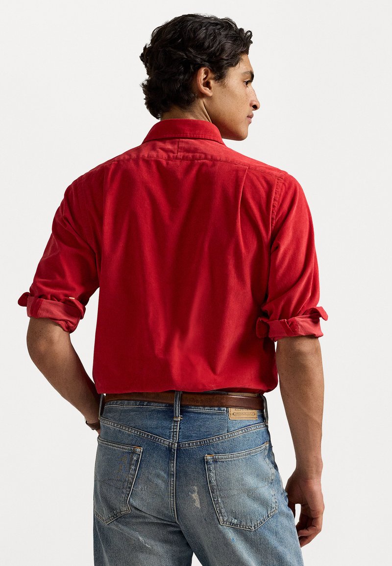 T-shirt De Sport Rouge ExOfficio – Homme, Taille L, Nylon, Porté Une Fois