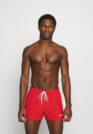 Badeshorts - red