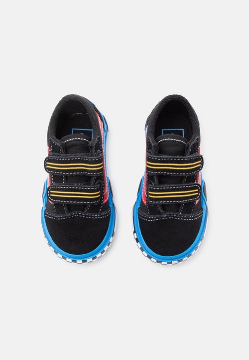 Vans OLD SKOOL CAR UNISEX - Trainers - black/blue — foto 4