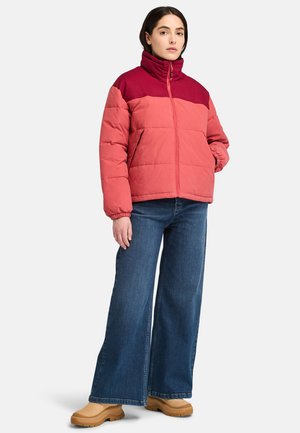 MT WELCH - Winter jacket - garnet rose beet red