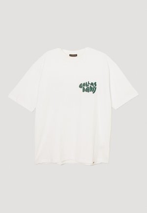 Don't Waste Culture NIAL UNISEX - Marškinėliai su spaudiniu - white