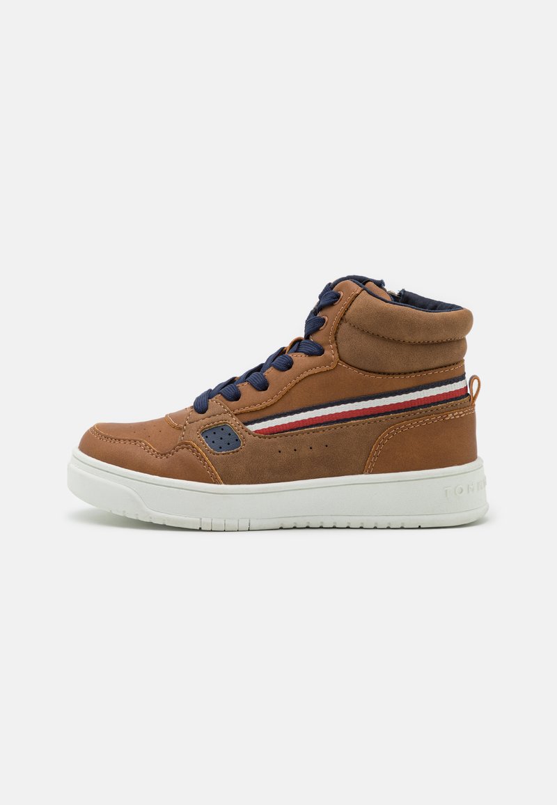 Tommy Hilfiger Hightop trainers cognac/brown Zalando.co.uk
