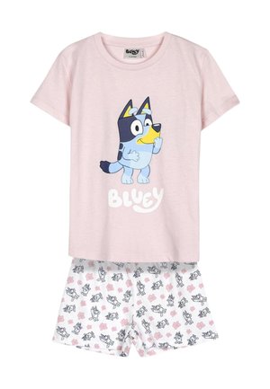 Disney, BLUEY SCHLAFANZUG KURZ SET - Pyjama set - pink