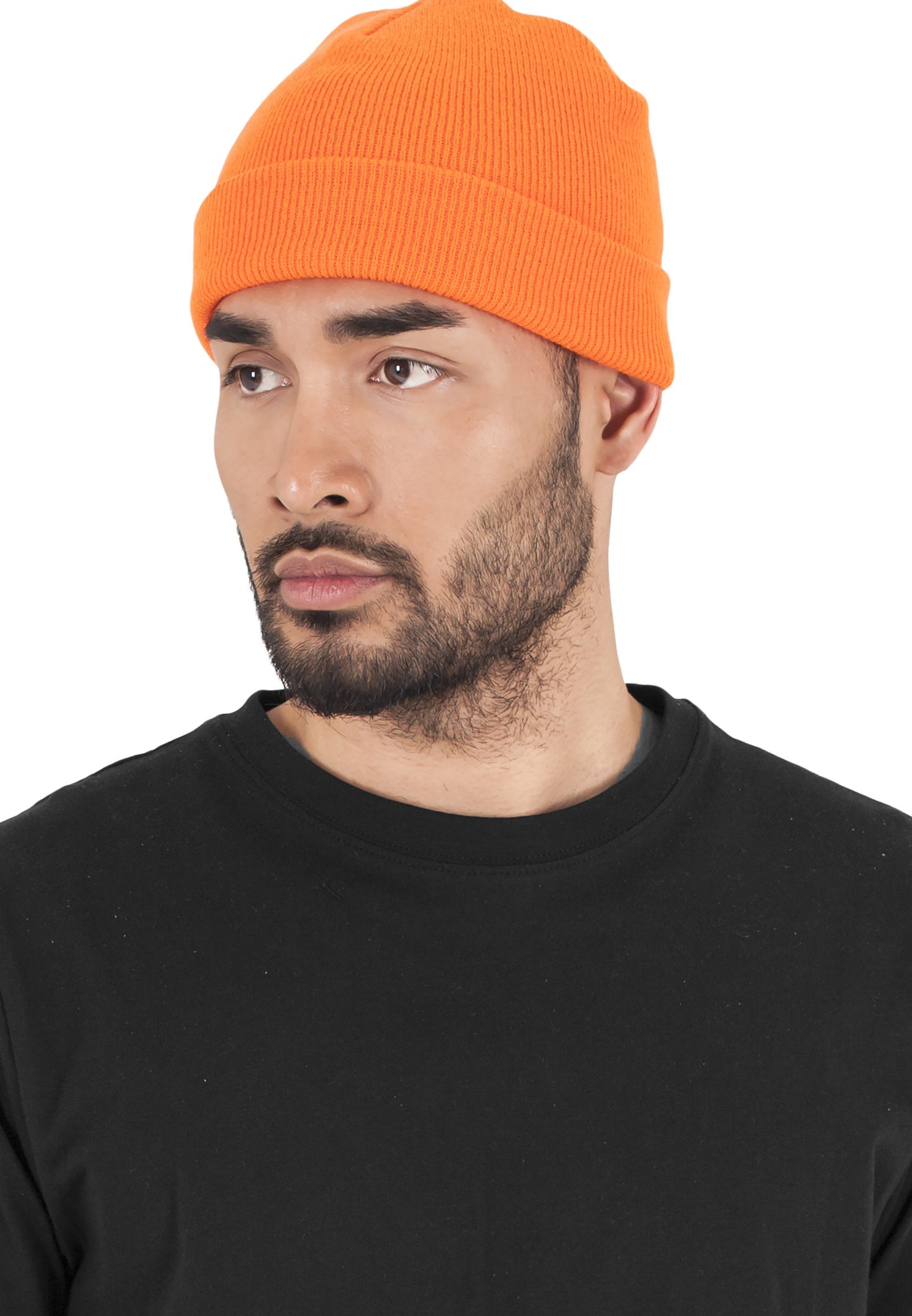 Flexfit YUPOONG HEAVYWEIGHT Beanie blaze orange/orange