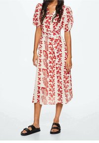 Mango Robe de jour - red