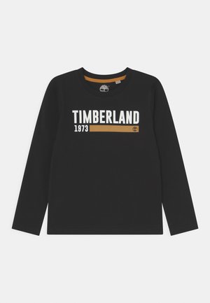 LONG SLEEVE - Maglietta a manica lunga - black