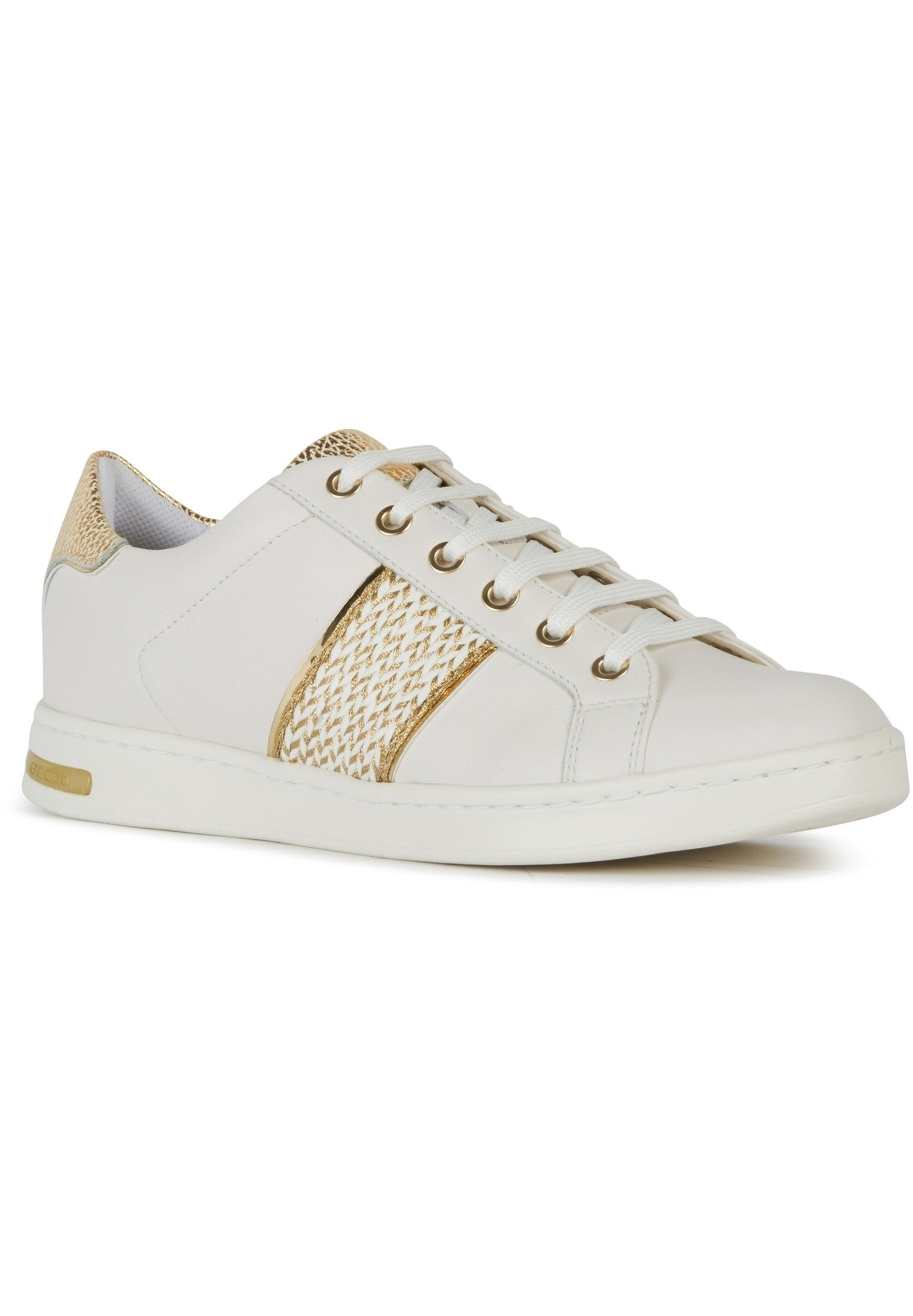 GEOX Jaysen Witte Veterschoenen Dames 36 - Schoenen.nl