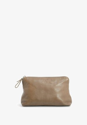 STILLBASIC SMALL TOILETRY BAG - Vrecko na pranie - dark beige