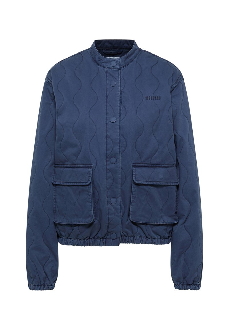 mustang Jas blauw mustang Jas blauw