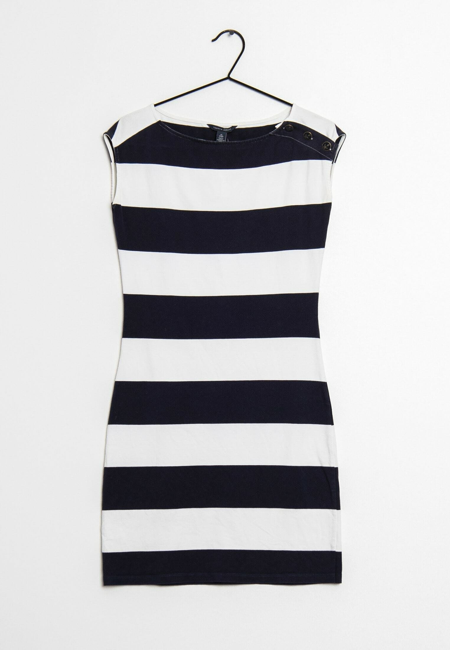 Tommy Hilfiger Etuikleid Blue Blau Zalando De 