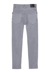WE Fashion Ravne kavbojke - greyish blue