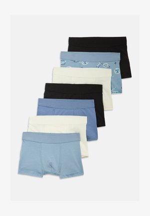 7 PACK - Culotte - white/black/blue
