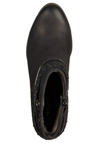 Tamaris Botines bajos - black