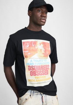LOOSE  FIT TEE - T-Shirt print - black