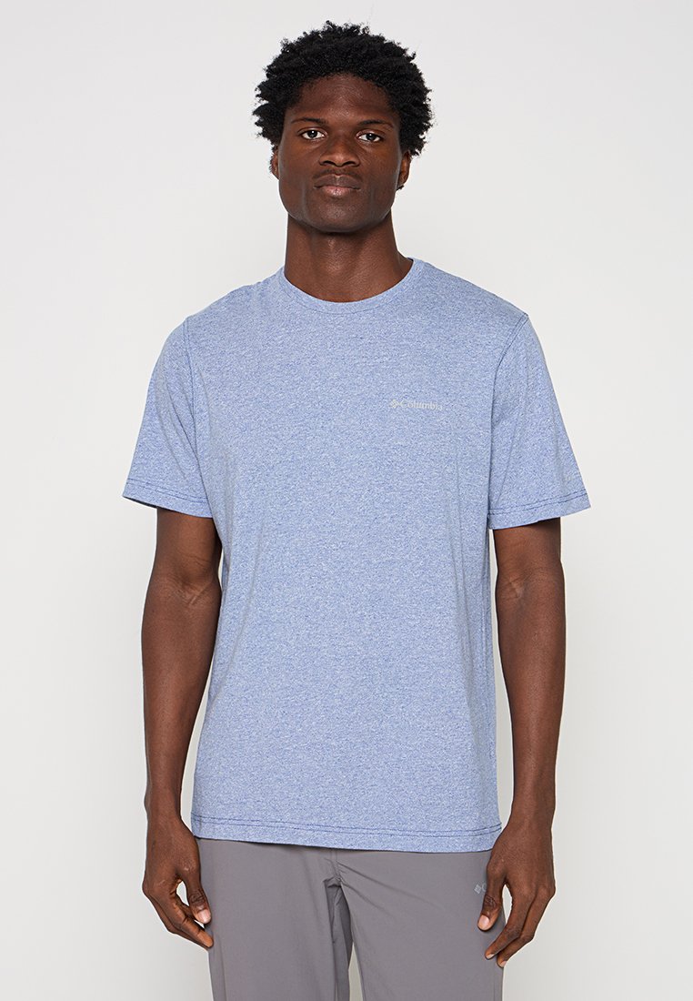 Columbia T-shirt basic blauw