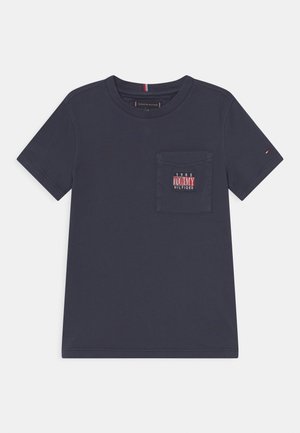 TIMELESS POCKET TEE - T-shirt print - twilight navy