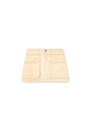 Diesel A-Linien-Rock - beige