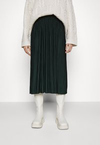 Samsøe Samsøe UMA SKIRT - Saia plissada - scarab