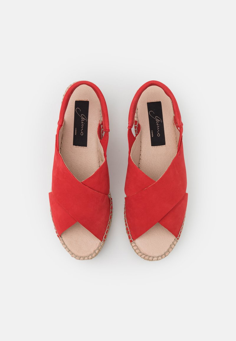 Gaimo LISBET - Alpargatas - rojo Zalando.es