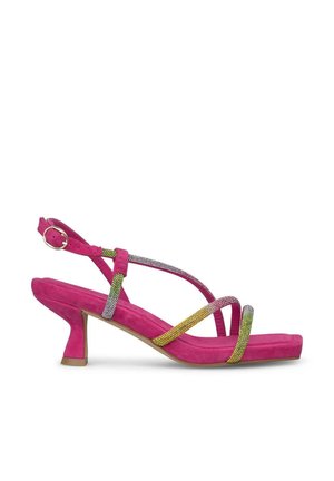 Sandalias - fucsia jaspeado