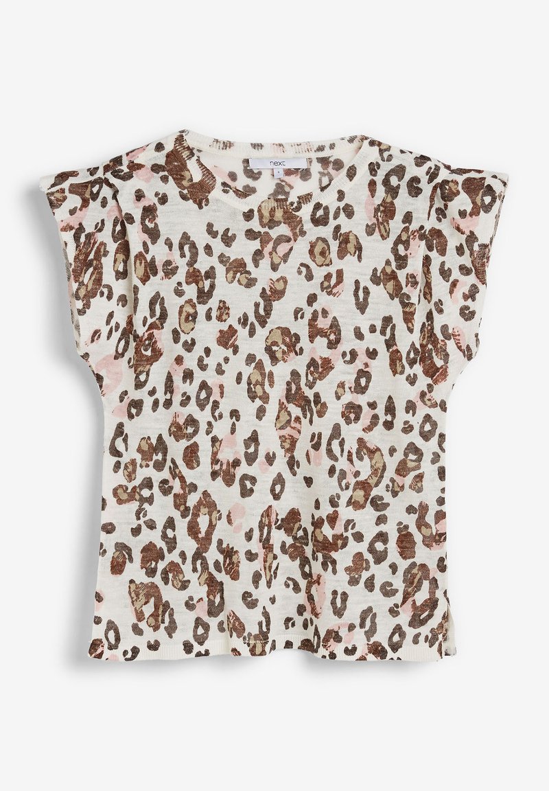 Next T-shirt print meerkleurig