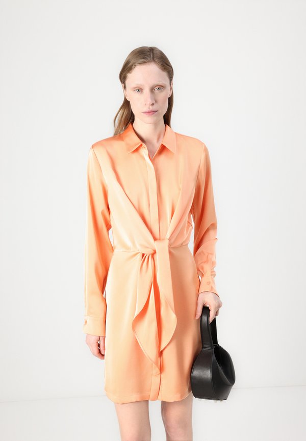 KIMBANI - Cocktail dress / Party dress - bright orange2