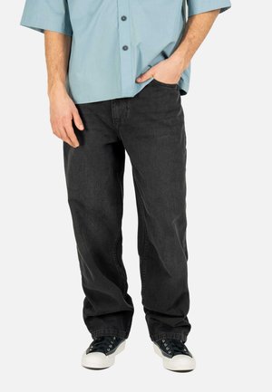 Baggy - Vaqueros boyfriend - black wash