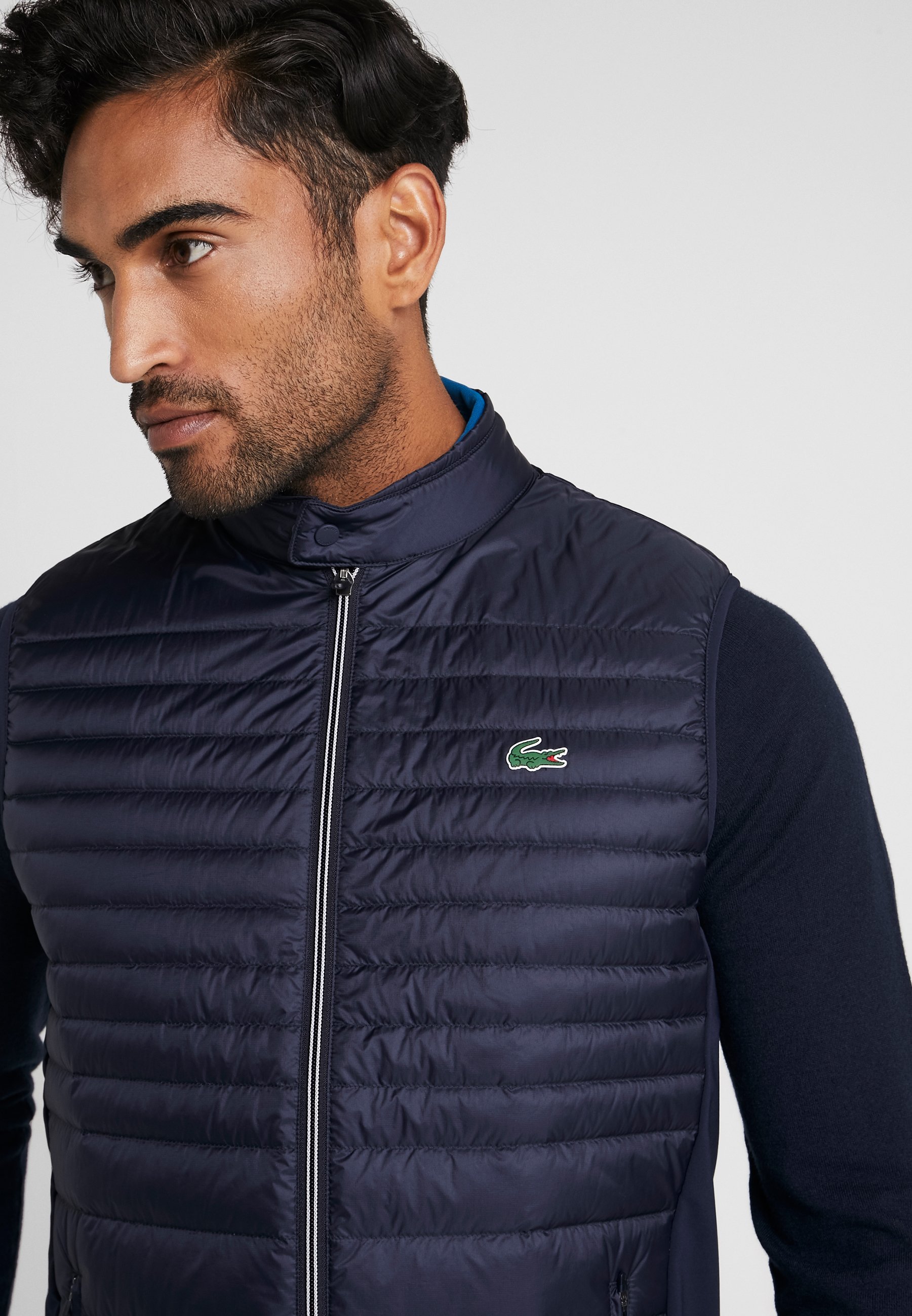 lacoste golf gilet